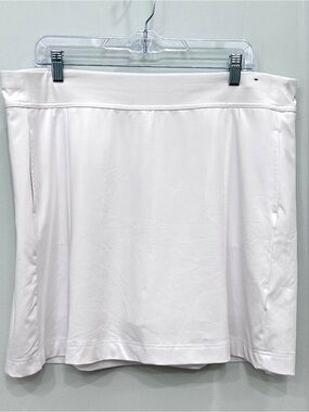 Callaway White Women's A-Line Golf Skort XXL Dri-Fit